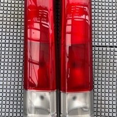 ★【バモスHM1テールランプ 左右セット】★美品★の画像
