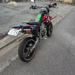 Dトラッカー　250 自賠責付き　即納　Dトラの画像