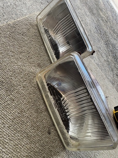 当時モノ‼️シビエ角目ヘッドライト