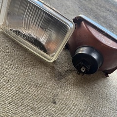 当時モノ‼️シビエ角目ヘッドライトの画像