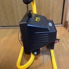 決まりました。ハロゲン投光器の画像