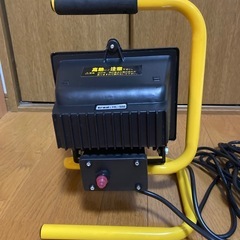 決まりました。ハロゲン投光器の画像