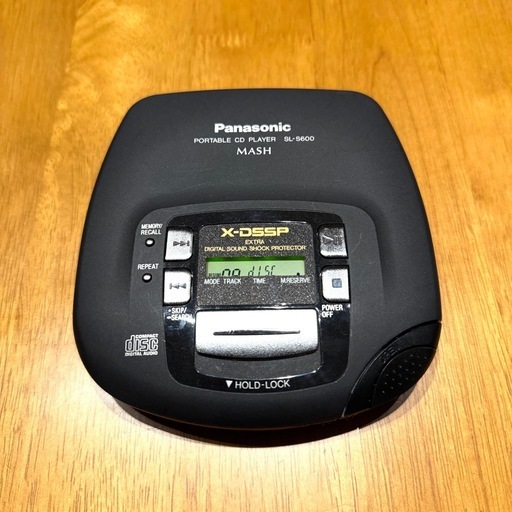 ジャンク Panasonic ポータブル CD PLAYER SL-S600 ジャンク Panasonic