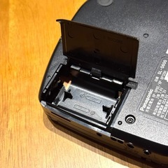 ジャンク Panasonic ポータブル CD PLAYER SL-S600の画像