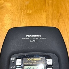 ジャンク Panasonic ポータブル CD PLAYER SL-S600の画像