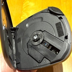 ジャンク Panasonic ポータブル CD PLAYER SL-S600の画像