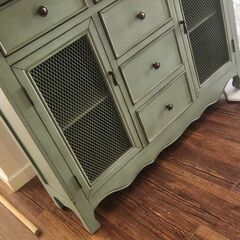 ￥25000アメリカで購入のおしゃれチェストの画像