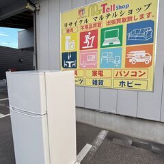 HAIER ハイアール 冷蔵庫 JR-N130C 130L 2024年製の画像