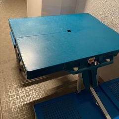 キャンプテーブルの画像