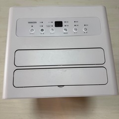 山善　除湿器の画像