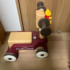 プーさん　歩行器の画像