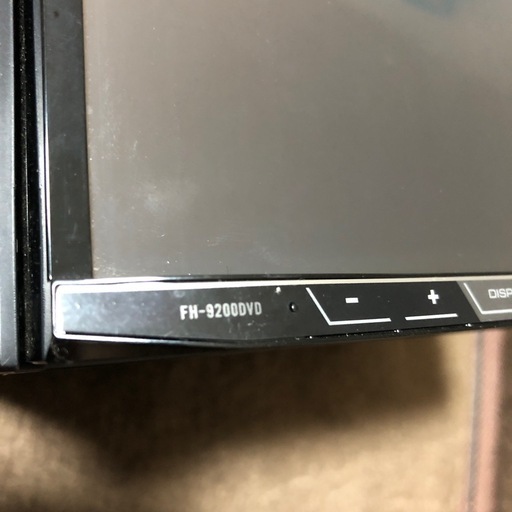 カロッツェリア　FH-9200DVD