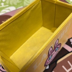 Labubuの折りたたみ収納の画像