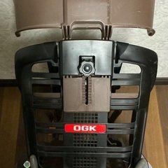自転車子供乗せの画像