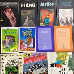 英語書籍 ヤンマル図書館-読書･勉強･お喋りの場の画像