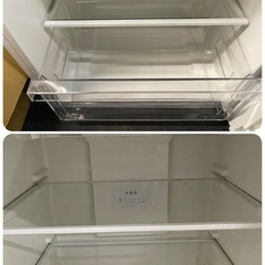 【中古】¥17,500 2ドア冷蔵庫　2022年製　236リットル【II096】の画像