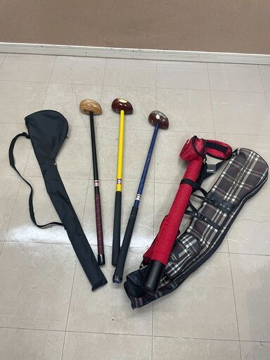 パークゴルフクラブ 3本 まとめて GX GX HDX (P2045sxYM)