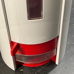 【中古】¥1,000 米びつ　ハイザー　プラスチック製【II097】の画像