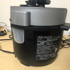 TOSHIBA  電気圧力鍋　RCP-30Rの画像