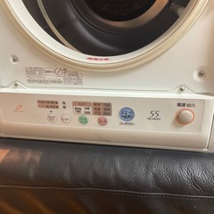 2006年製 HITACHI 衣類乾燥機 Heater&Air dryの画像