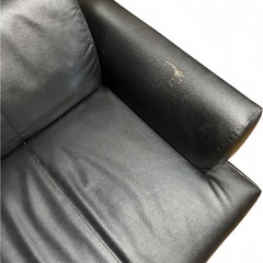 【IKEA/イケア】HEMLINGBY 2人掛けソファ, ボームスタード ブラックの画像