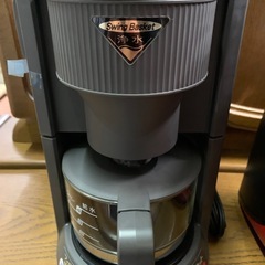 ★一つ1000円★Barista NESCAFE GOLD BLEND 2019年製 SANYO SAC-CL1型 Swing Basket 浄水 96年製 コーヒーメーカー　の画像