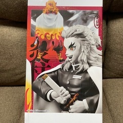 鬼滅の刃煉獄杏寿郎フィギュア‼︎
の画像