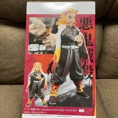 鬼滅の刃煉獄杏寿郎フィギュア‼︎
の画像