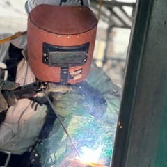 鉄骨工事一式　従業員募集中⛑️  20代活躍👍未経験、若手、ベテラン歓迎👍の画像