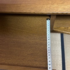 定価10万円程 パソコンデスク 浜本工芸 (電源タップ付き)の画像