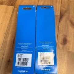 【新品未使用2個】SHIMANO CN-6701 10S チェーン 116Lの画像