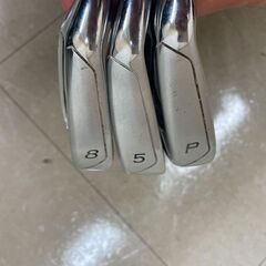 テーラーメイド R11 2011年 アイアンセット3本 レフティ (P2046axwYM)の画像