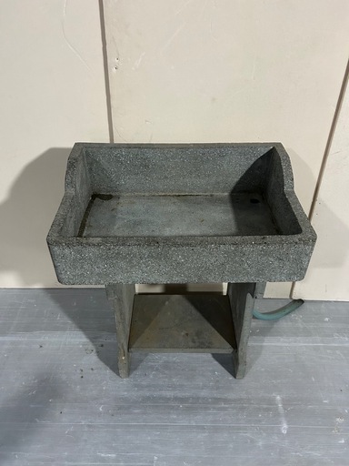 コンクリート ガーデンシンク 流し台 洗面台
