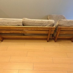 モモナチュラル　CLOUD LOW SOFA | 2P+COUCHの画像