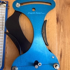 【新品未使用】HOZAN ParkTool スポークテンションメーター TM-1の画像