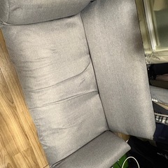 2人掛けソファ リクライニング ひじ掛け   の画像