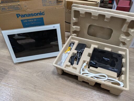 PANASONIC ポータブル 地上ディジタルテレビ