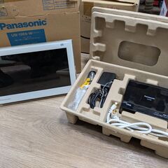 PANASONIC ポータブル 地上ディジタルテレビの画像