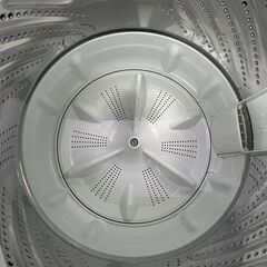 ★動作〇★ 家電 洗濯機 パナソニック NA-F7B3 7kg 2024年製 幅562x奥行572x高さ930mm Panasonic の画像