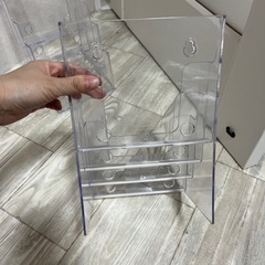 透明カタログケース2つの画像