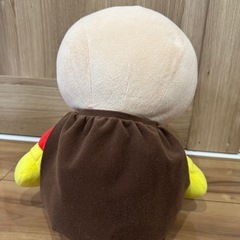 【使用頻度少】アンパンマン　大きいぬいぐるみ　の画像