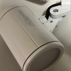 ニッケンハードウェア 一体型 LED アームスポット VIEWTRON VT20-120W 屋外用 2024年製 点灯確認済 中古品 ④の画像