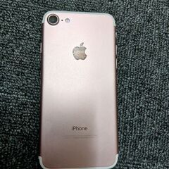【SIMロック解除済】iPhone 7 ローズゴールド 本体の画像