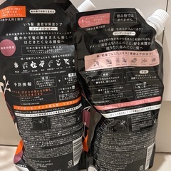 いち髪　コンディショナー　詰め替え　４回分
の画像