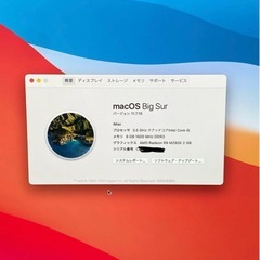 iMac 27 5K-retina i5 8GB 1TB fusion 2014の画像