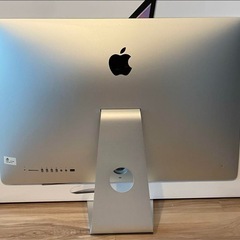 iMac 27 5K-retina i5 8GB 1TB fusion 2014の画像