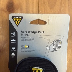 TOPEAK(トピーク) エアロ ウェッジ パック(クイッククリック) マイクロの画像
