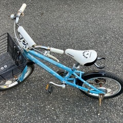 子供用自転車、補助輪おまけの画像