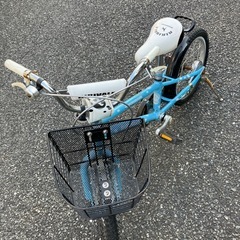 子供用自転車、補助輪おまけの画像