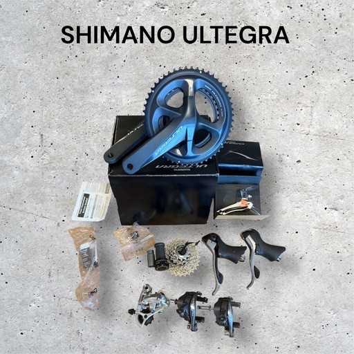 【172.5mmクランク他新品有り】SHIMANO アルテグラ コンポセット